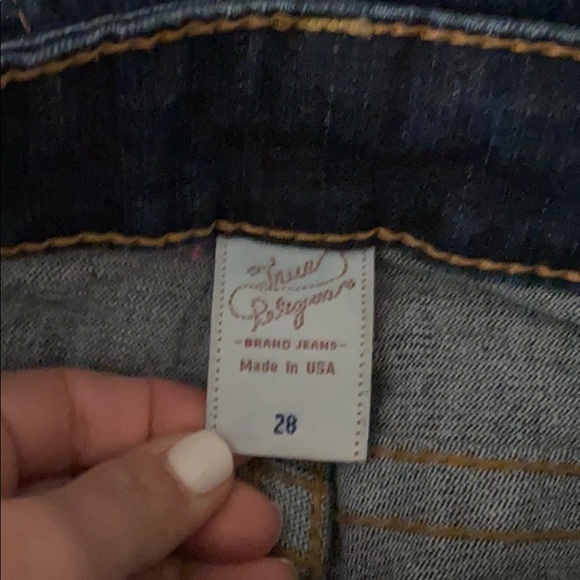 True Religion bootcut Jeans - Picture 4 of 5